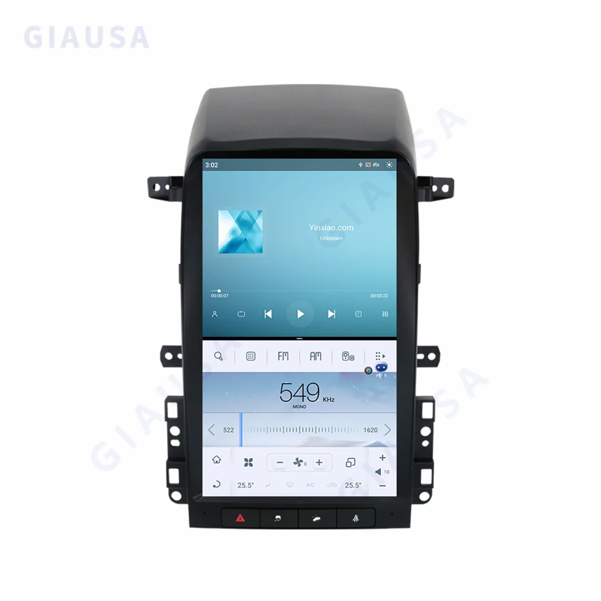 

Android For Chevrolet Captiva 2006 - 2012 Car Cassette Recorder Stereo Player Radio Multimedia Tesla GPS Navi Head Unit