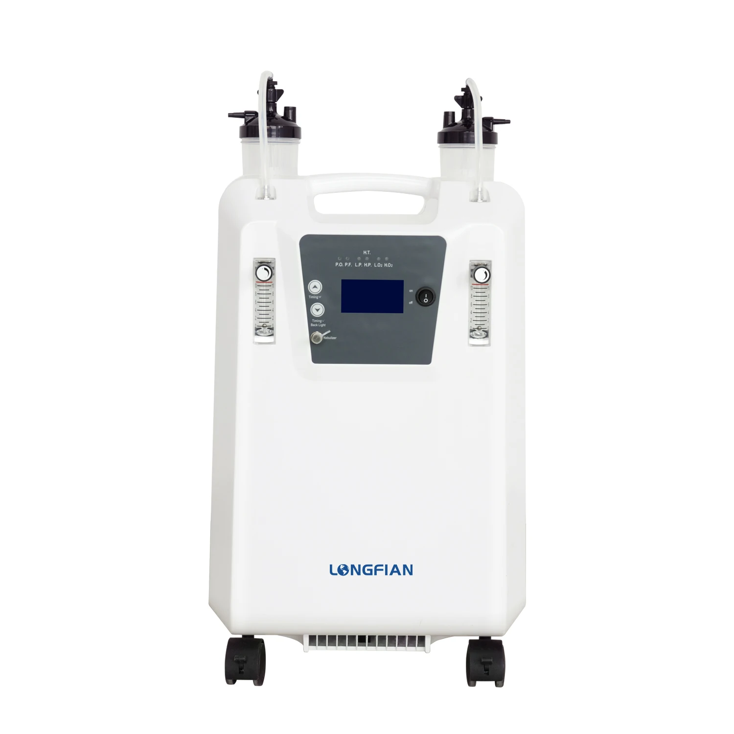 10 liter dual flow JAY-10FW for home care/hospital use with Comfortable Mask And 10L oxygen- Concentrator