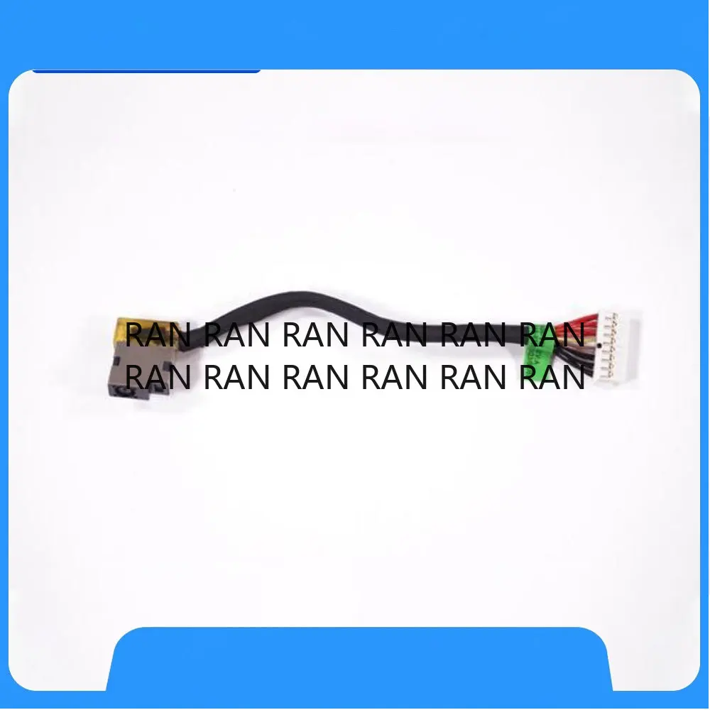 

Для HP Victus 16-R 16-S 16-AE 16T-AE 16-WD 16T-W 16T-WD Разъем питания постоянного тока для ноутбука Разъем питания постоянного тока Гибкий кабель для зарядки N29308-S11