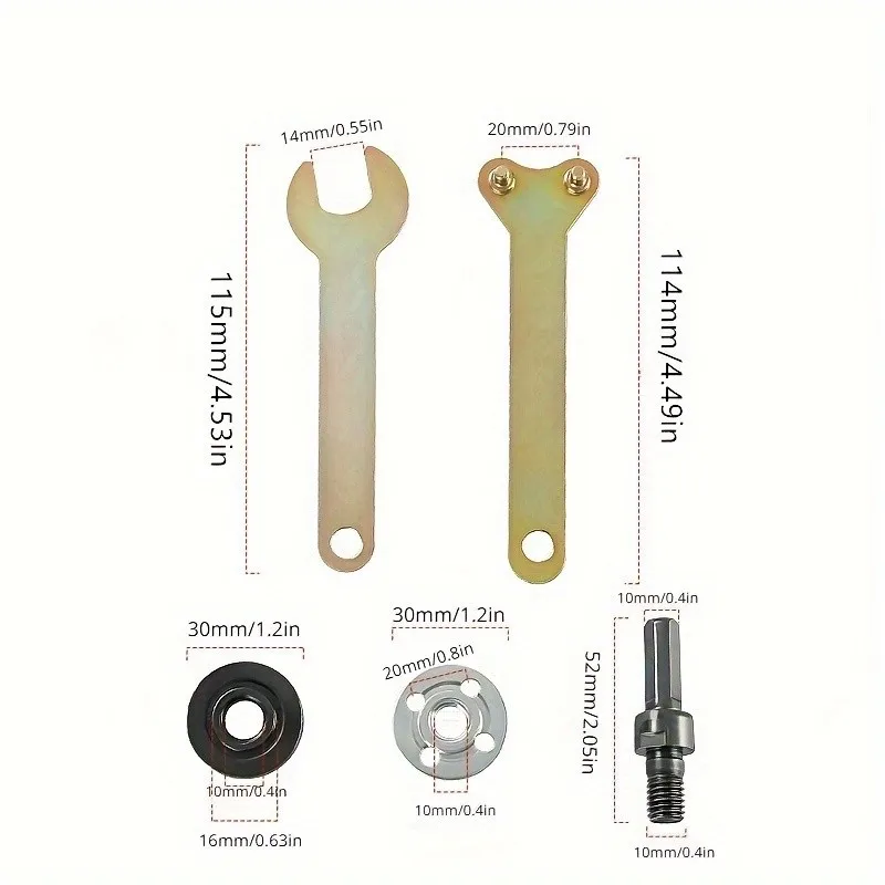 

Electric Drill Angle Grinder Connecting Rod Set Electric Drill Conversion Angle Grinder Adapter Tool Sets For Grinding Slicing