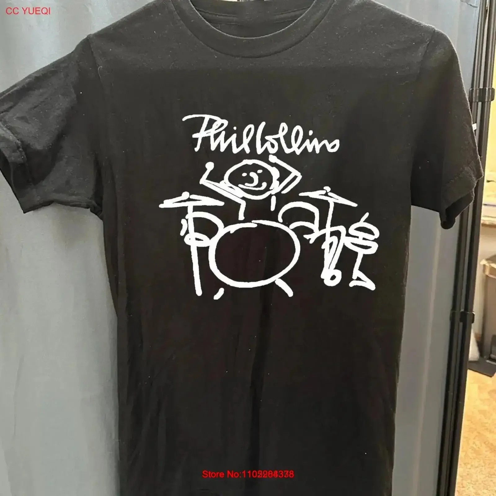 

New PHIL COLLINS For Fans S 5XL T Shirt 1LU1271 vintage Washed Unisex Versatile streetwear homme fashion Slightly graphic Soft