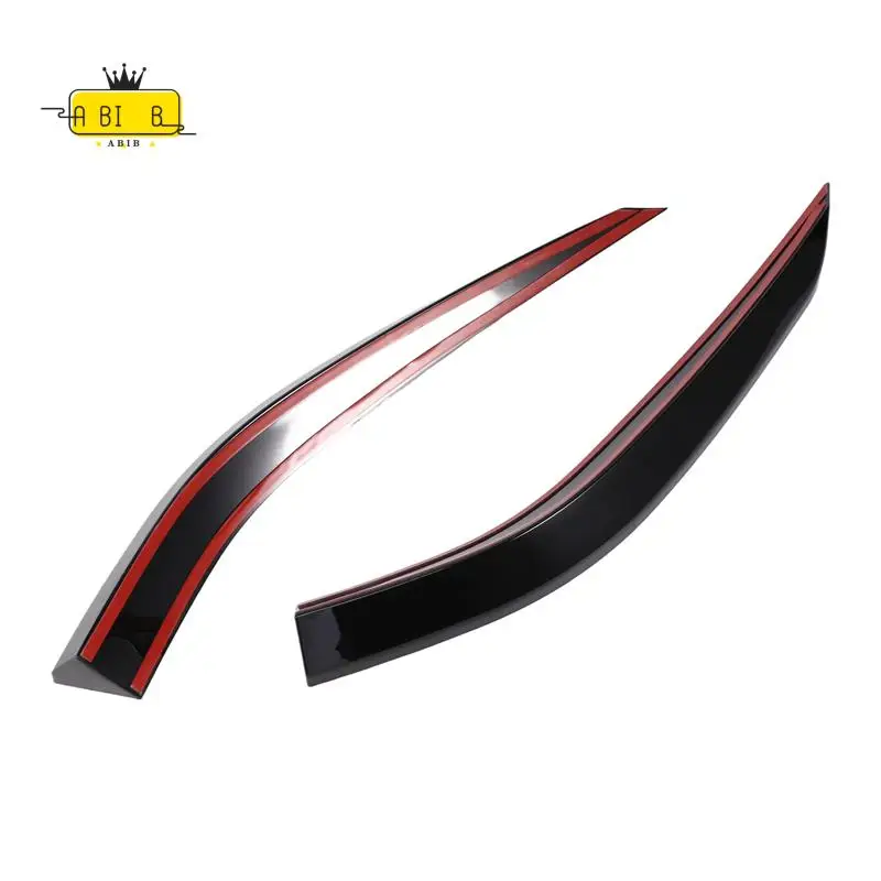 ABIB -For Golf 7.5 MK 7.5 2018-2020 Car Front Bumper Lip Shovel Side Surround Spoiler
