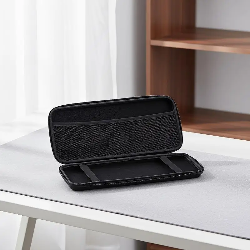 MX Keys Mini Keyboard EVA Hard Storage Case Shockproof Waterproof Protective Carrying Bag for Travel Business Use