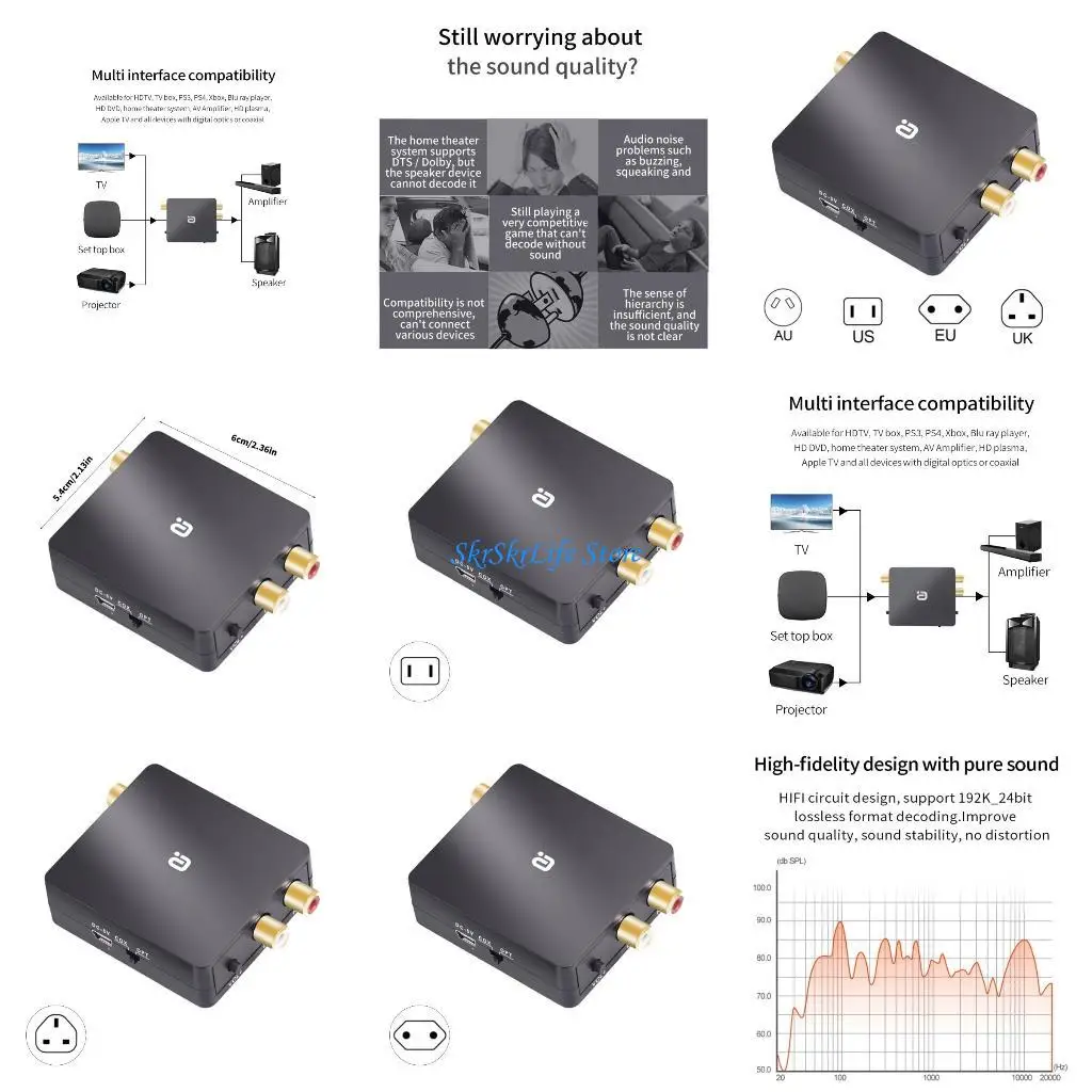E65E Dac 5.1CH Conv… - image