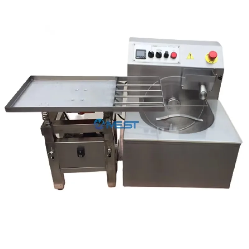Hot Chocolate Maker Small Chocolate Tempering Machine Melt Machine Mini Dispenser Chocolate Making Machine