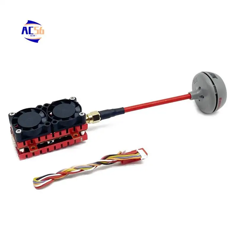 

AC56-модуль аналогового передатчика дальнего действия с камерой 1500TVL 5,8G 48CH 5W VTX для беспроводной аналоговой передачи 5,8 ГГц