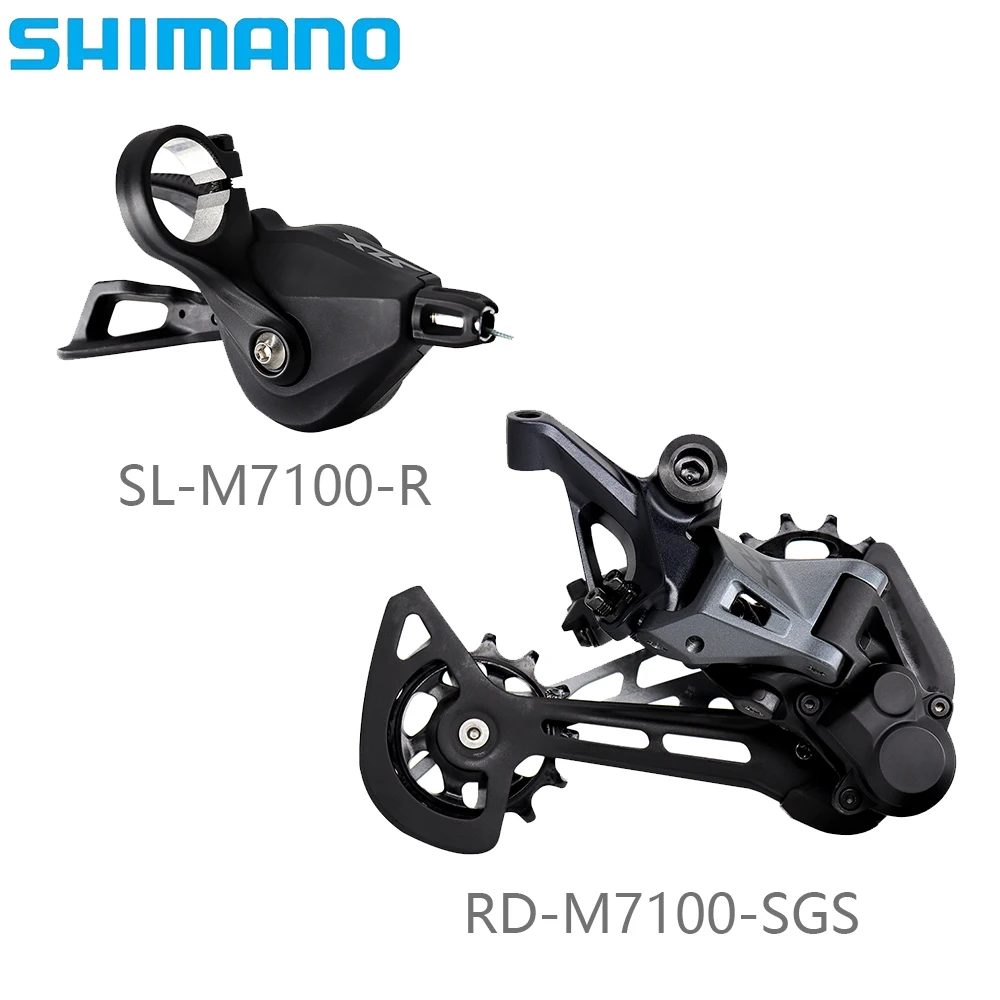 

Задний переключатель передач SHIMANO M7100, 12 Скоростей