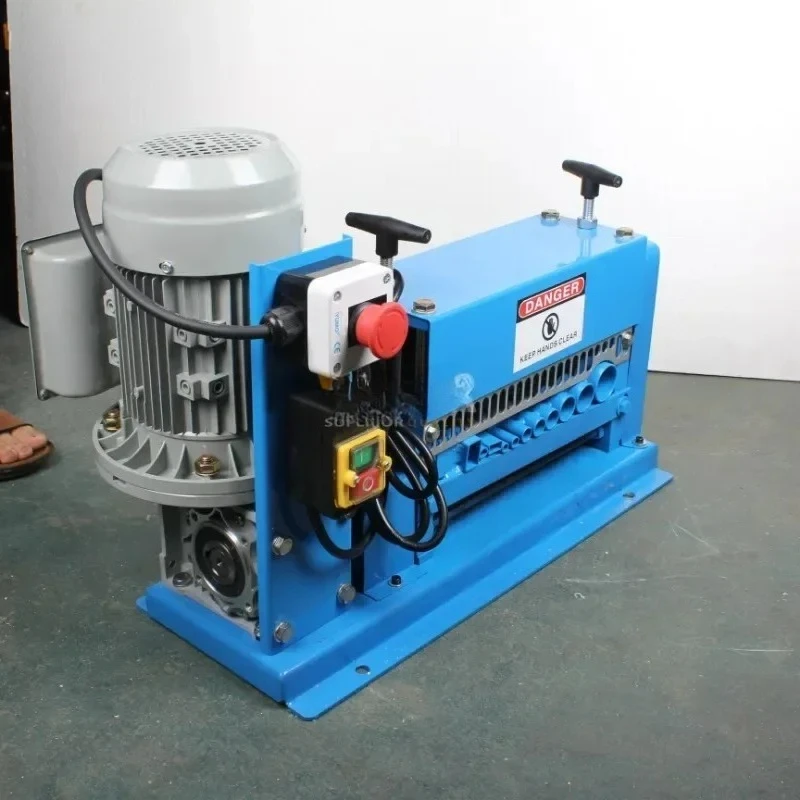 

Copper wire recycling machine/scrap copper stripping machine/motor winding wire stripping machine