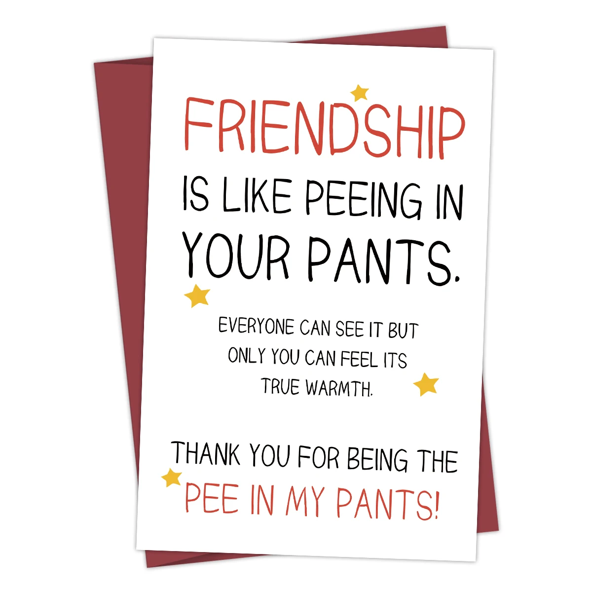 1pcs Hilarious Funny Birthday Card for Best Friends,To Give To Your Best Friend,Thank you Card,Funny Birthday Gift Card For Him!