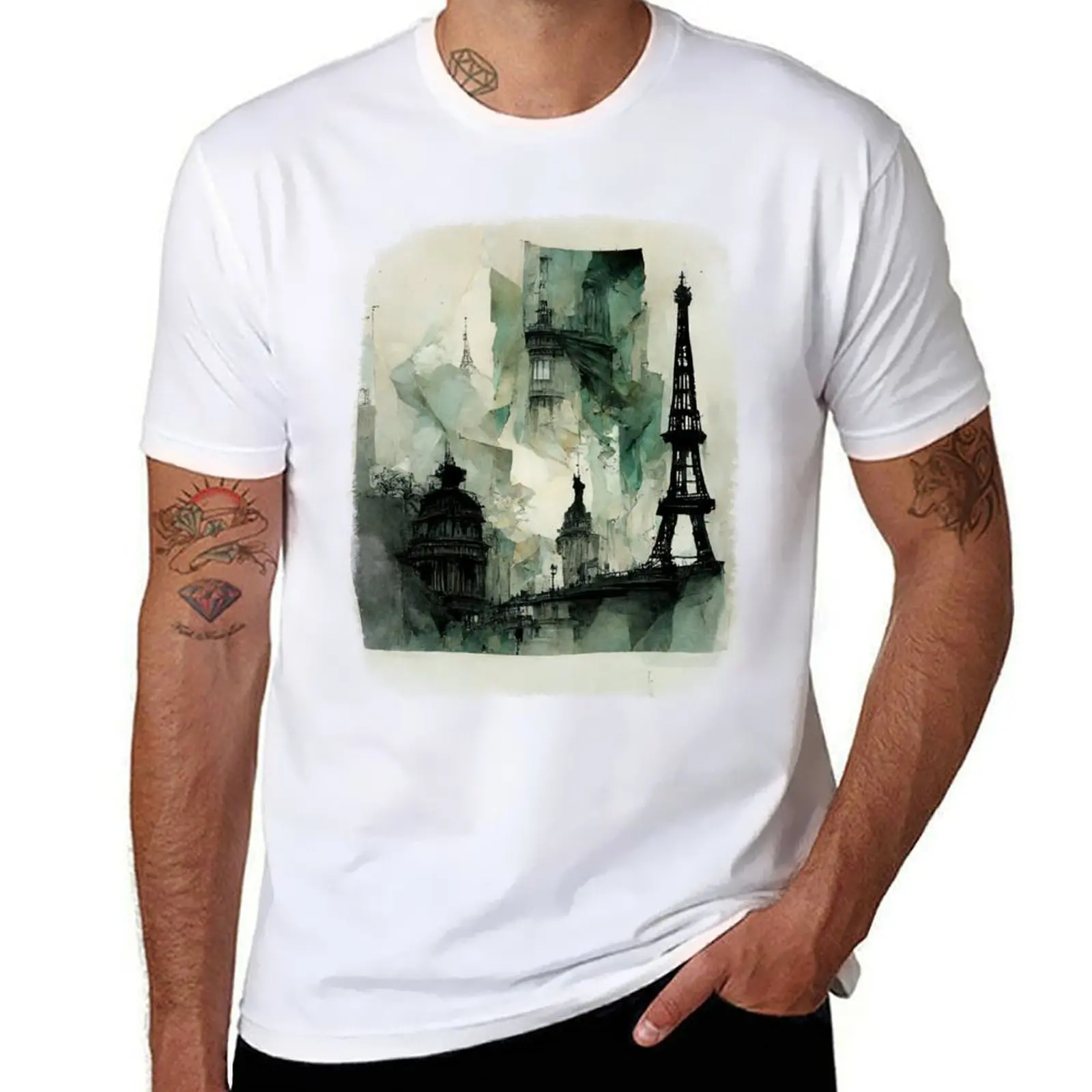 

Paris T-Shirt t shirts for man graphic funny t shirts for man slim fit mens graphic t shirts T-Shirt