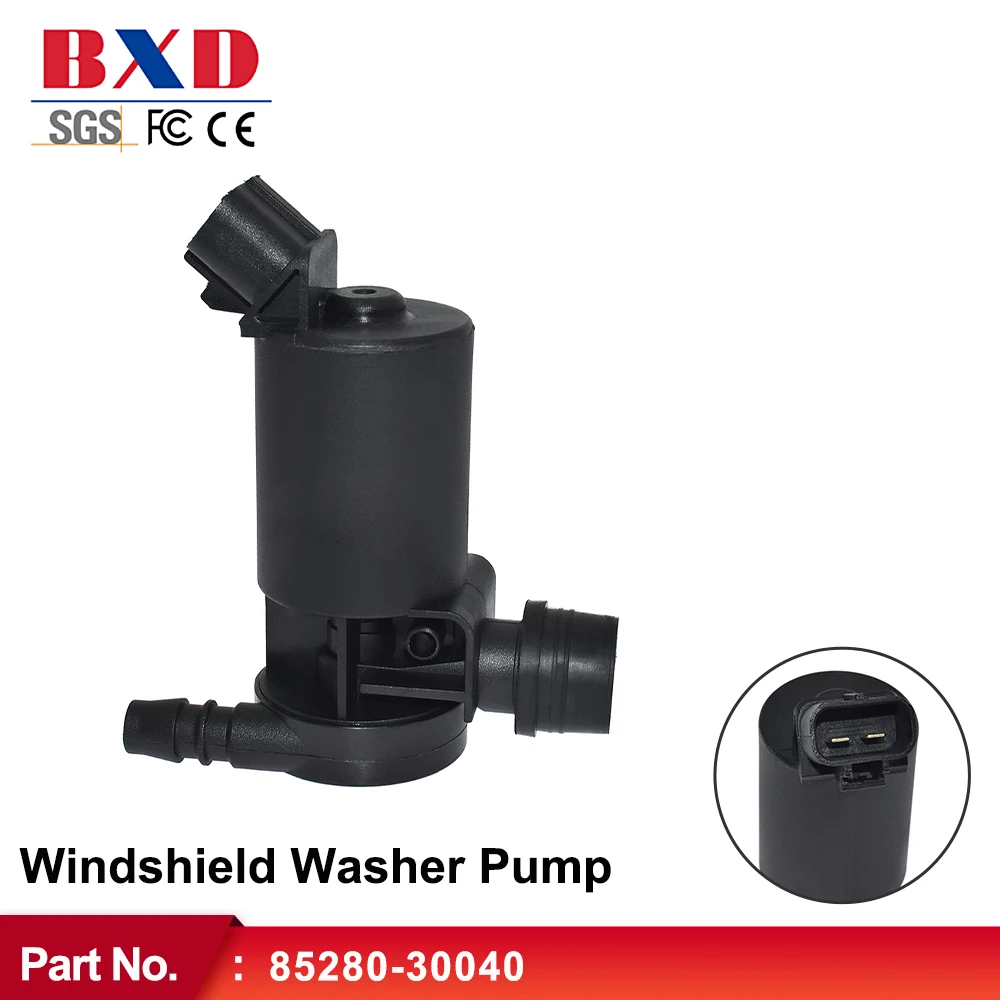 Windshield Washer Pump 85280-30040 8528030040 For Lexus GX460 GS300 GS350 GS450h HS250h IS250 LS460 LS600hL RX350 Toyota