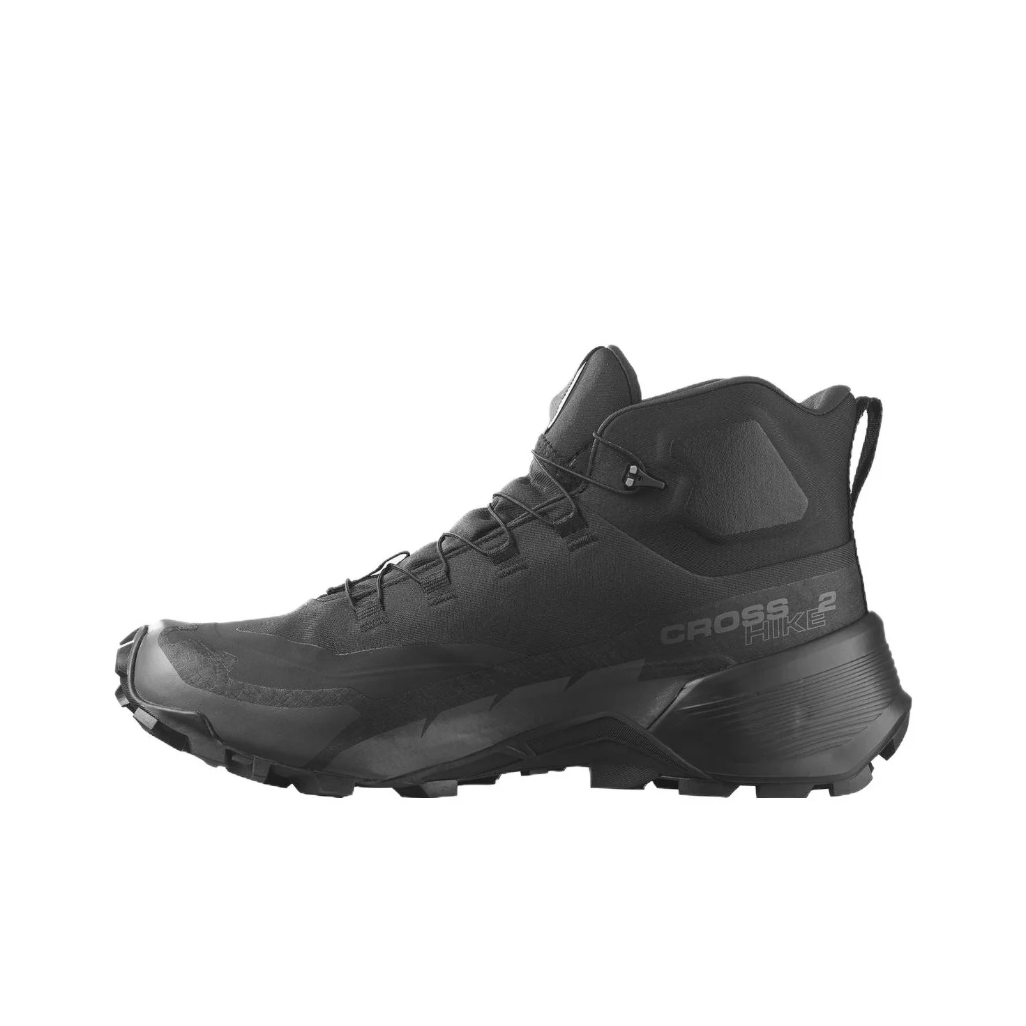 SALOMON CROSS HIKE 2 Mid top Hiking Shoes Men's Black L41735800
