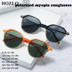 Myopia sunglasses diopter Polarized prescription sun glasses nearsighted men women Vintage myopic shades Custom Prescription