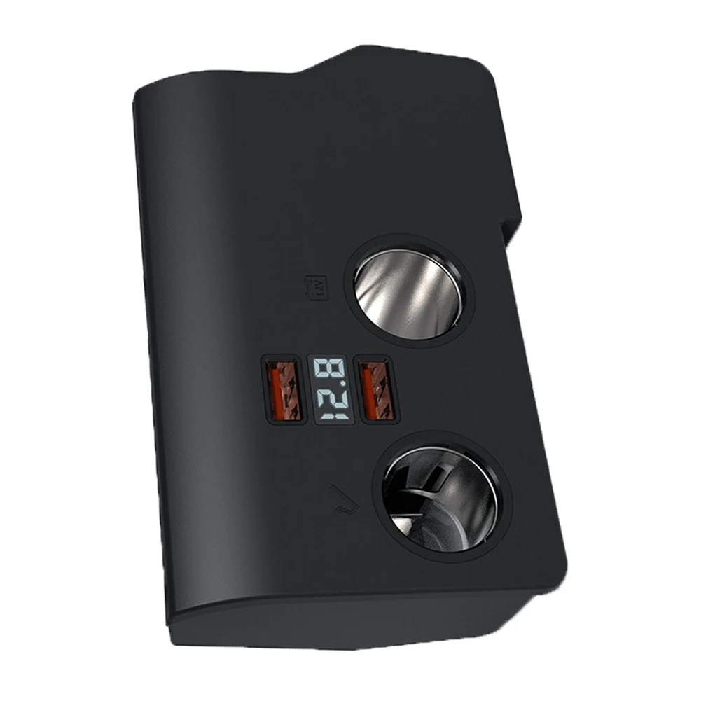 For Golf 6 For Eos For Jetta For Scirocco USB Fast Charging Panel Cigarette-Lighter USB Splitter Fast Charging