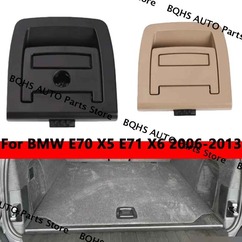 

Крышка багажника автомобиля, нижняя пластина, коврик, напольный ковер, ручка, автоаксессуары для BMW E70 X5 E71 X6 2006 2007 2008 2009-2013