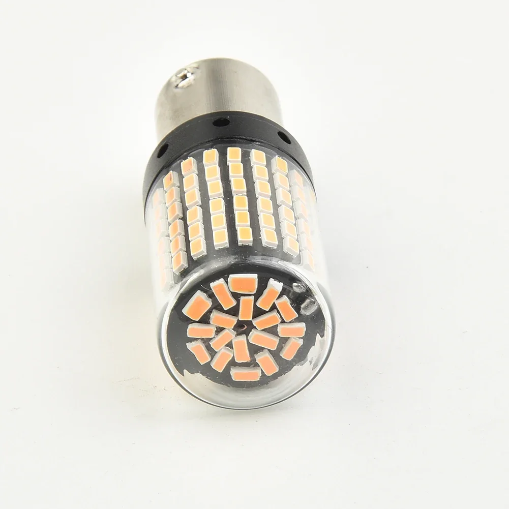 1pac Brand New And High Quality Front/Rear Turn Signal Bulb High-definition Glass Lens Higher Brightness And Concentrated Light