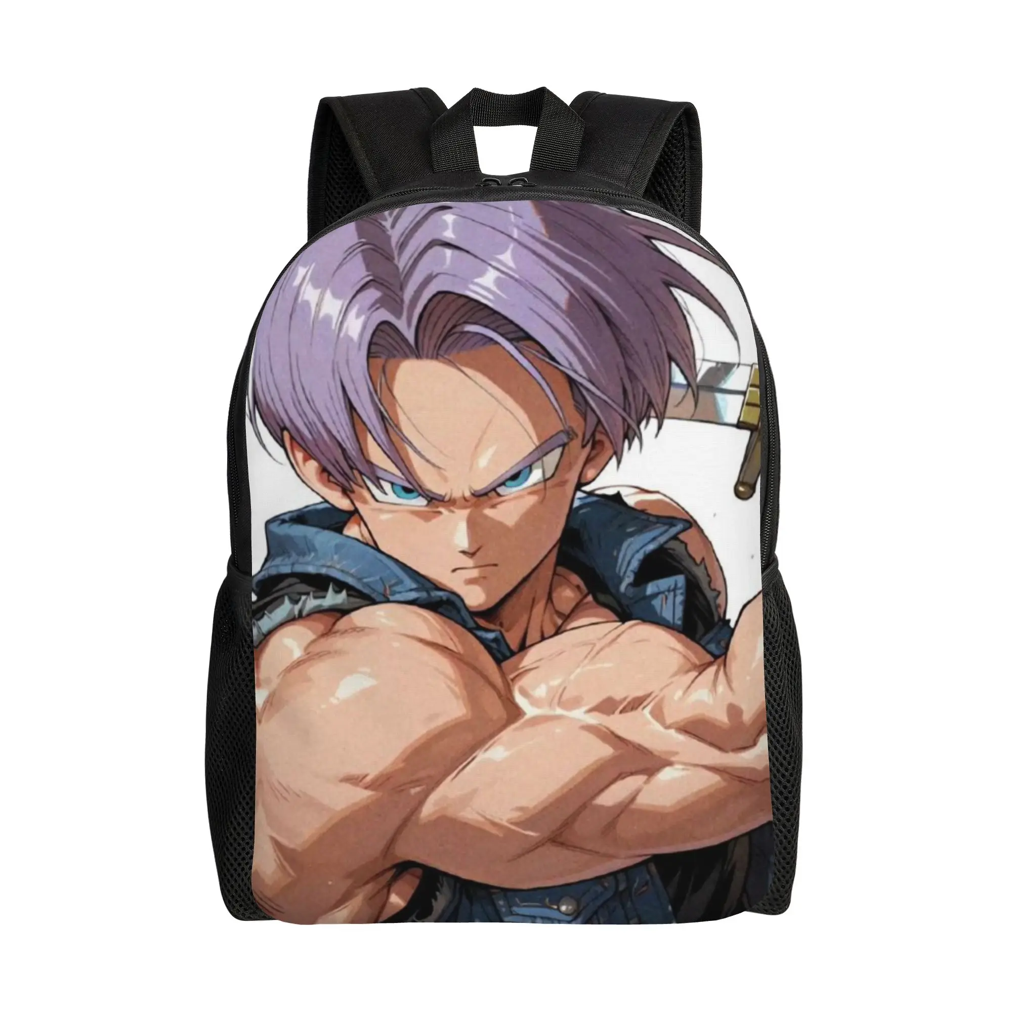 

Back to school season Future Anime Sword Hero Bookbag Trunks Ladies Personalised Backpack