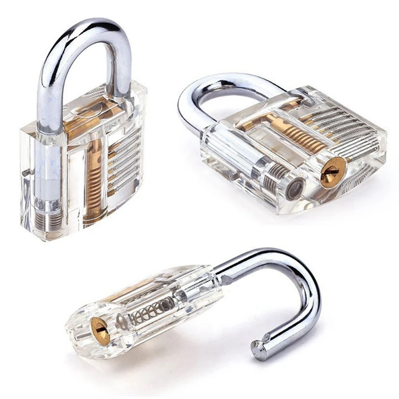 Transparent Lock Padlock Transparent Display Lock Crystal Lock