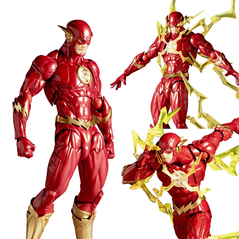 

In Stock High Quality Ocean Hall Red Battle Dress Flash Can Be Used To Make Dc 6-Inch Model Toy Dolls As Fans Boys Birthday Gift