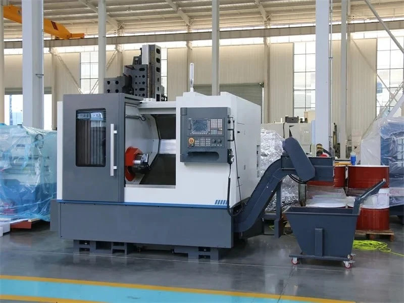 High Precision TCK46A CNC Turning Center Slant Bed CNC Lathe
