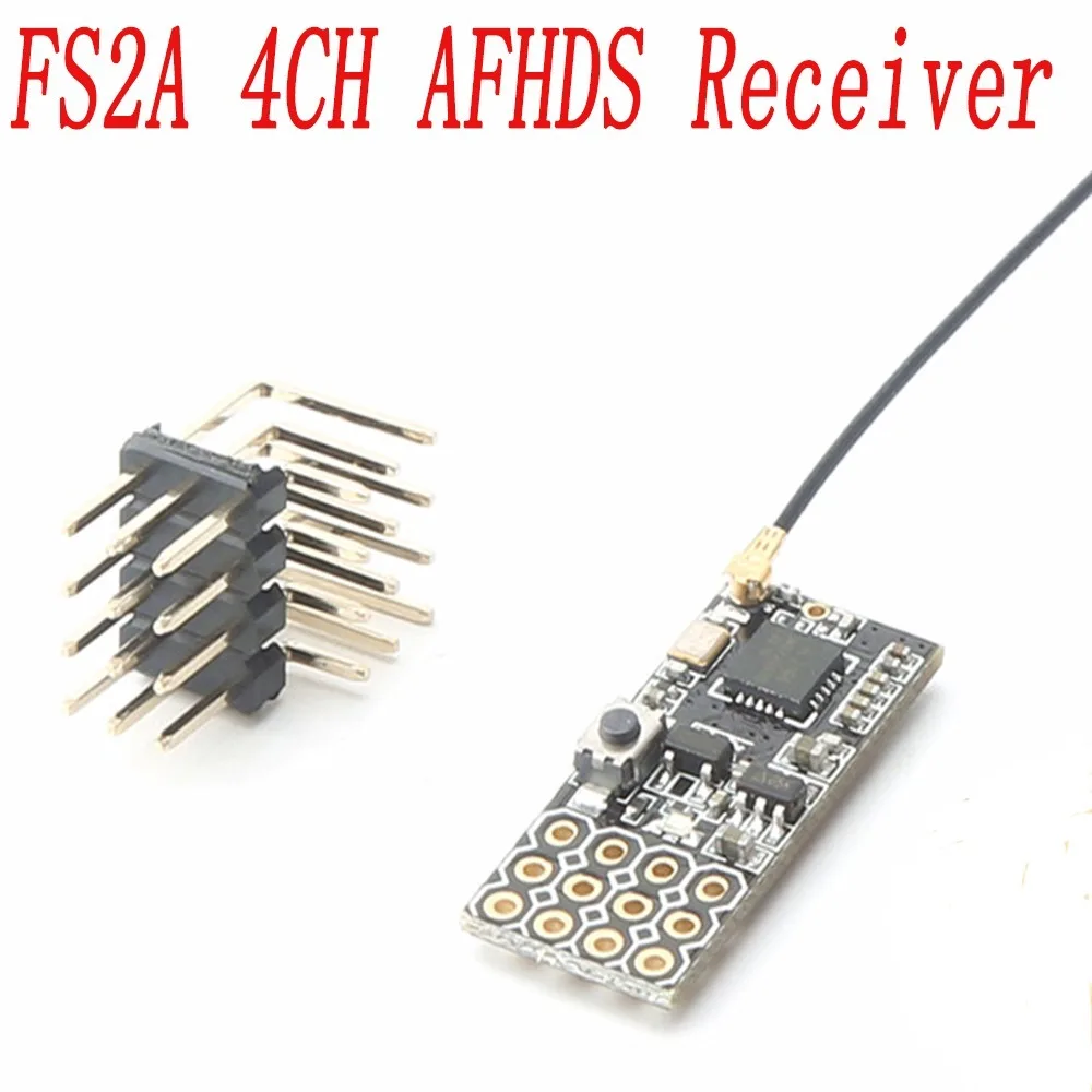 New For FS-i6 FS-i6X FS-i6S Transmitter 4CH For Flysky i6 i6X i6S FS2A AFHDS 2A PWM Output Compatible Receiver