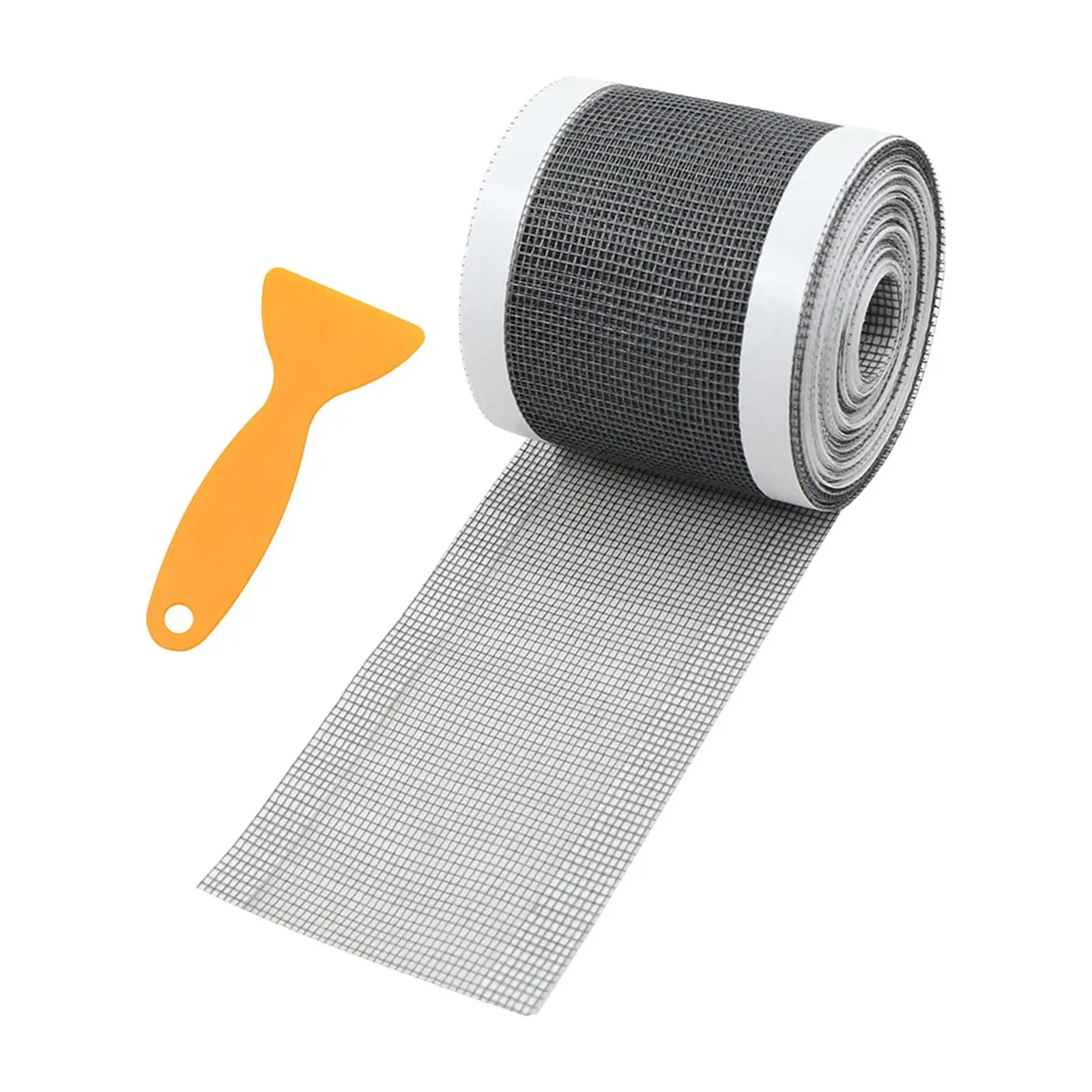 Hair Mesh Stickers Hair Sink Shower Mesh Catcher Anti Clogging 5M