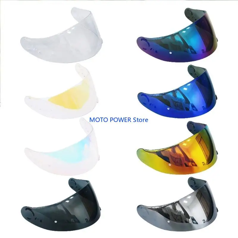 

G7ND Clear Visor for Helmet Motorcycle Full Face for Sun Visor for GT Air1 2 TEC