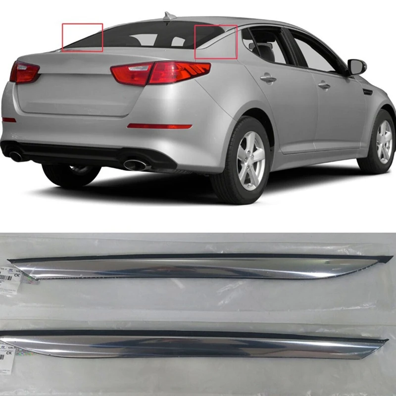 Chrome Molding Quarter Panel Trim Rear Side Right Left For Optima 2011-2015 Rear Windshield Trim 878502T000 878602T000