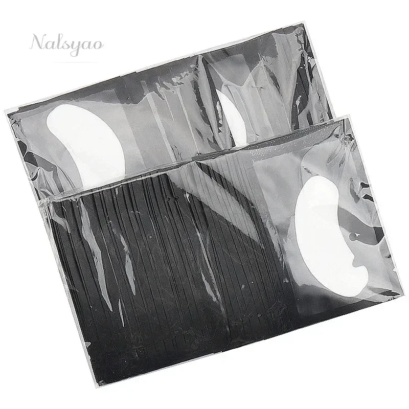 50/100/200 Pairs Under Eye Pads for Eyelash Extension Supplies Makeup Lashes Patch Tip Stickers Eye Patches