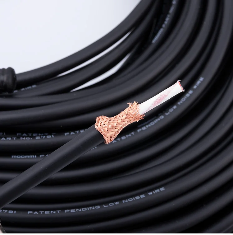 Original Japan Mogami 2791 Dual Core Audio Cable Pure Copper Braided Shielding Net Cold and Heat Resistant Outdoor Use Super