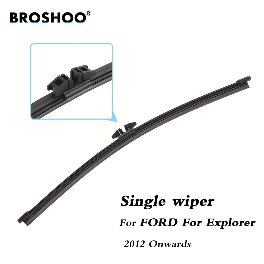 Car Wiper Blade Rear Back Window Windscreen Windshield Wipers For Ford Explorer Hatchback 285 mm 2012 Onwards Auto Accessories