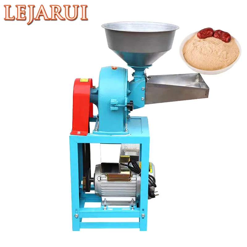 Automatic Corn Grains Crusher Corn Used Grain Mill Used Corn Grinding Mill Flour Powder Flour Mill Machine