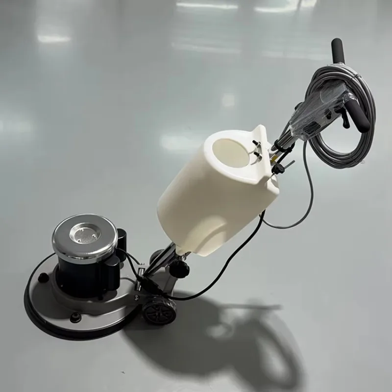 Heavy Duty Commercial Single Disc Floor Buffer Machine for High Speed Marble Polishing and Floor Maintenance