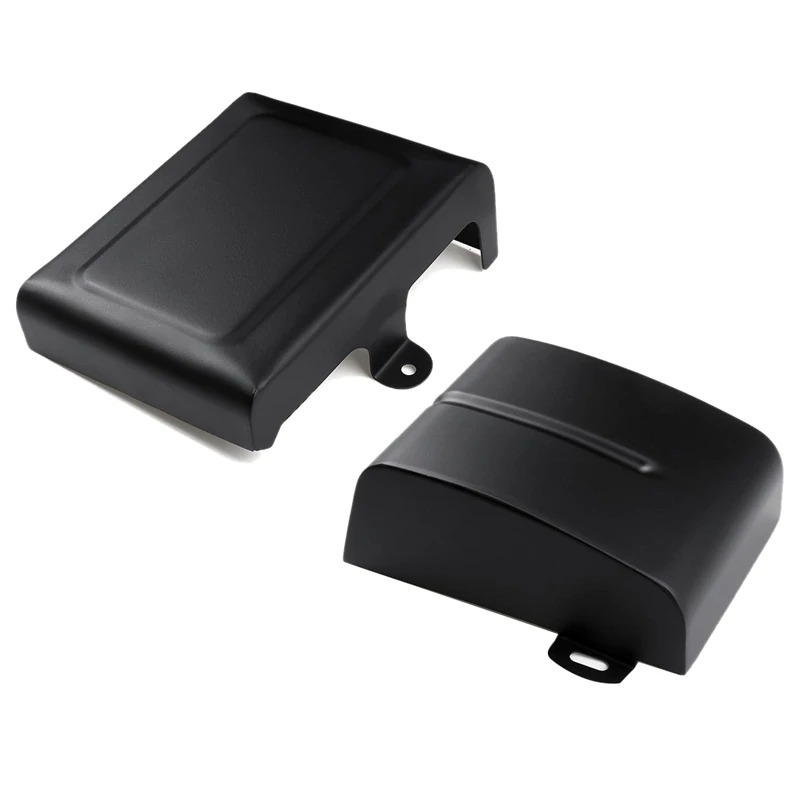 

Motorcycle Matte Black Left&Right Battery Cover Side Cover For Dyna-Fat Street Bob 2006-2017