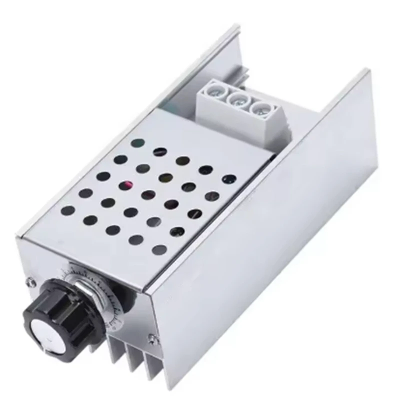 AC 220 V 10000 W SCR Spanningsregelaar Dimmen LED Dimmer Motor Speed Controller Thermostaat Dimer Voeding