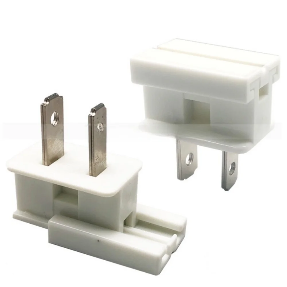 Connector FOR AMERICAN Standard Polarized Quick Connect Connector SPT-1 Wire Christmas Lights Power Plug-Tools Fittings