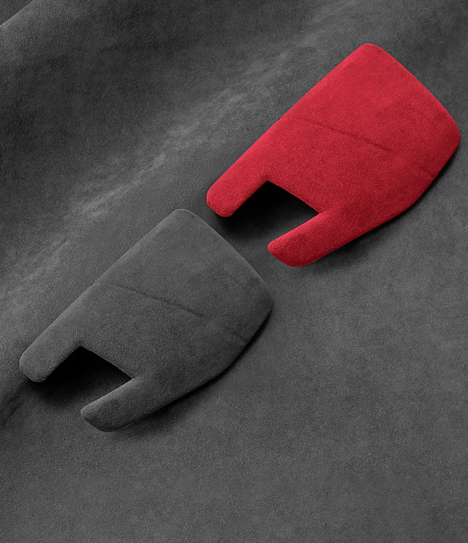 Suitable For Chang An CS75 Plus 2022 2023  Dedicated Suede Gear Shift Protective Cover Apply To The Four Seasons