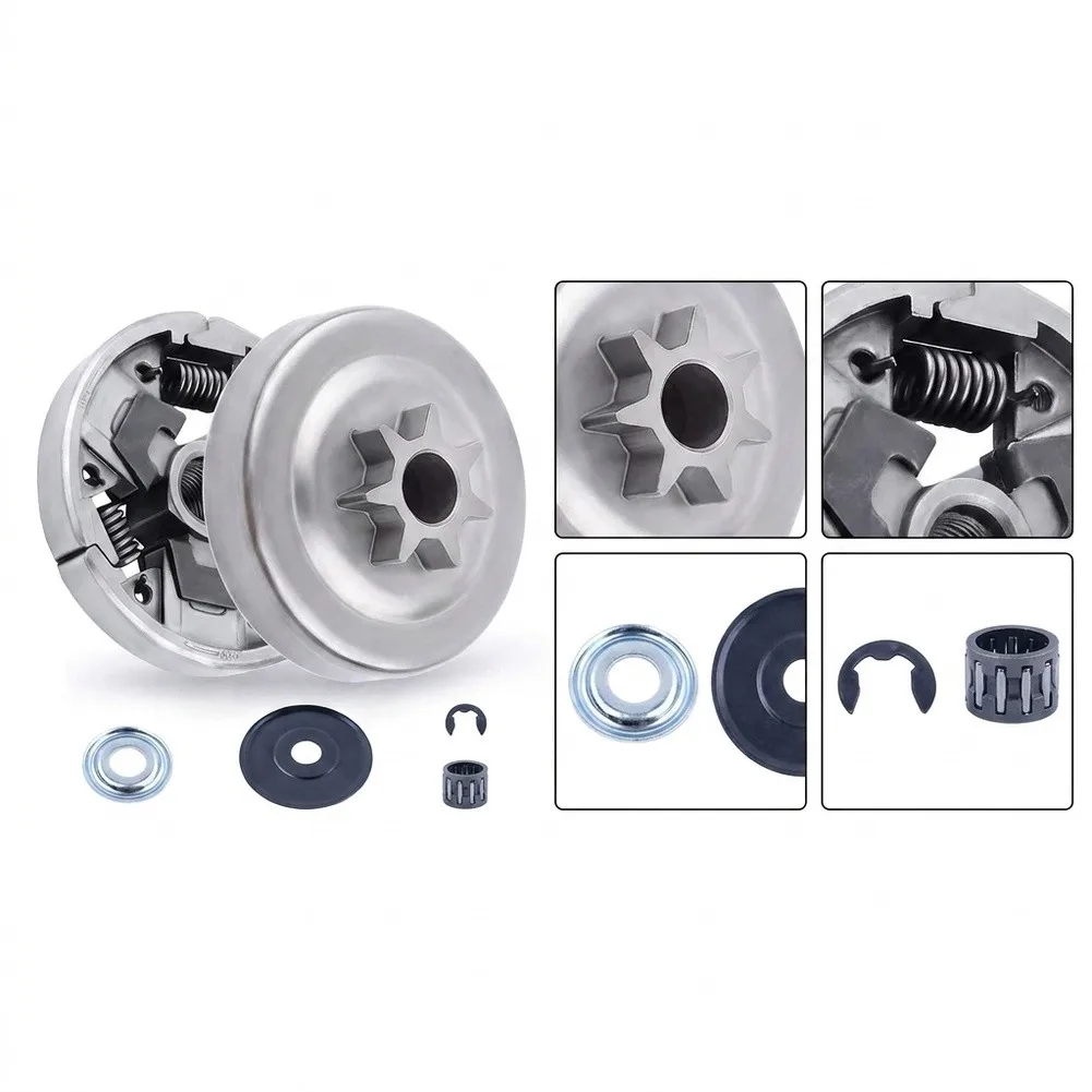 Clutch Drum Assembly for MS261 MS271 MS291 Chainsaws Includes Drum 1141 640 2001 Clutch 1121 160 2051 and 6 Piece Set