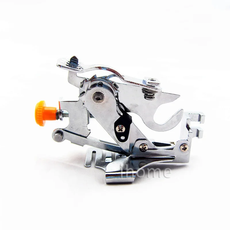 Ruffler Sewing Machine Parts Presser Foot Press Feet Sewing Accessories Low Shank for Brother Singer Janome