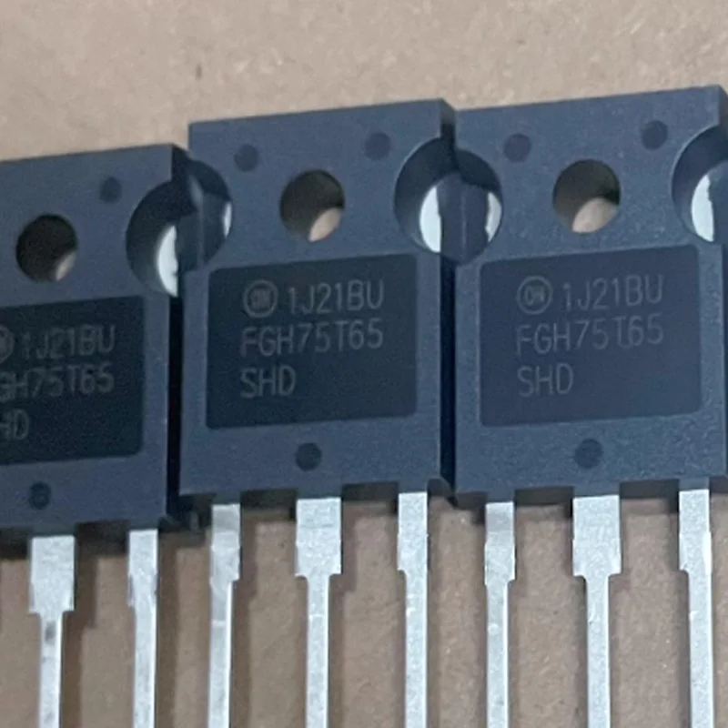 

5 Brand New Original Fgh75T65Shd-F155 with Marking Fgh75T65 To-247-3 Igbt Transistor Single Tube