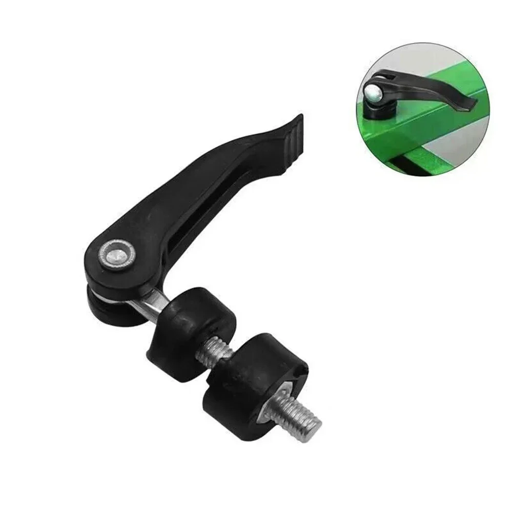 High Quality Push Cutter Accessories Size:55*56mm Stainless Steel Plastic Quick Press Screw Attaching Clamp Black