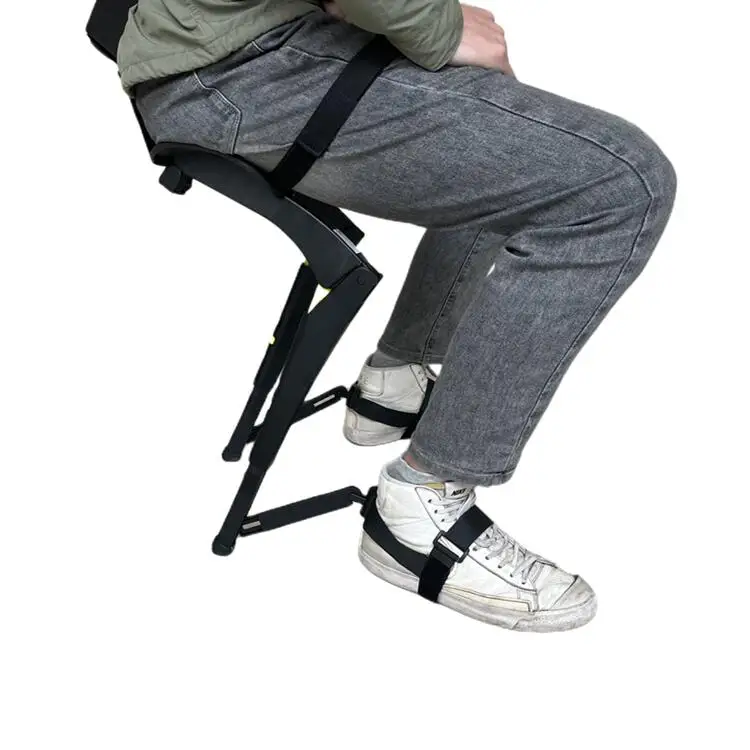 

Exoskeleton Wearable Chair Lightweight Folding Chair Fishing Folding Stool Travel Multifunctional Seat Stool
