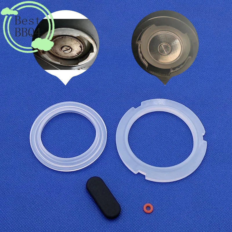 (BBQ4)1PC 51/58Mm Coffee Machine Handle Sealing Ring Accessories Silicone Rubber Ring Sealing Gasket Rubber Ring Wholesale