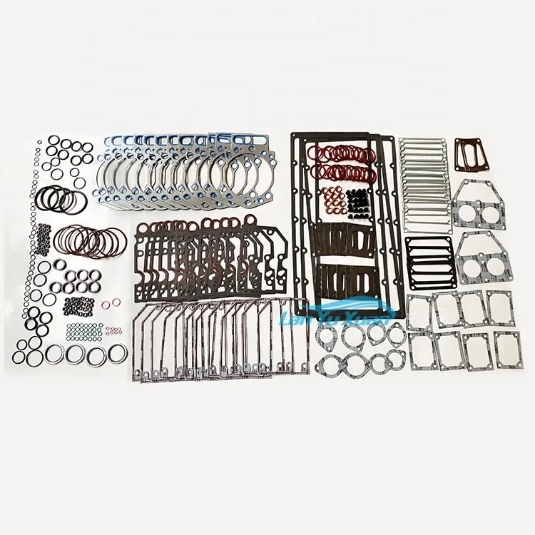 

Machinery Engine Top Kit 4089948 Heavy Truck K38 Engine Overhaul Repair Kit 3800730 Upper Engine Gasket Kit