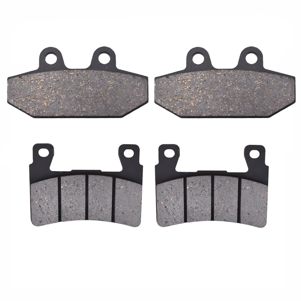 Pastillas de freno para motocicleta, discos traseros y delanteros, para HARLEY SOFTAIL FLFBS Fat Boy 114 aniversario 2018 / FLFB Fat Boy 107 2018-2022