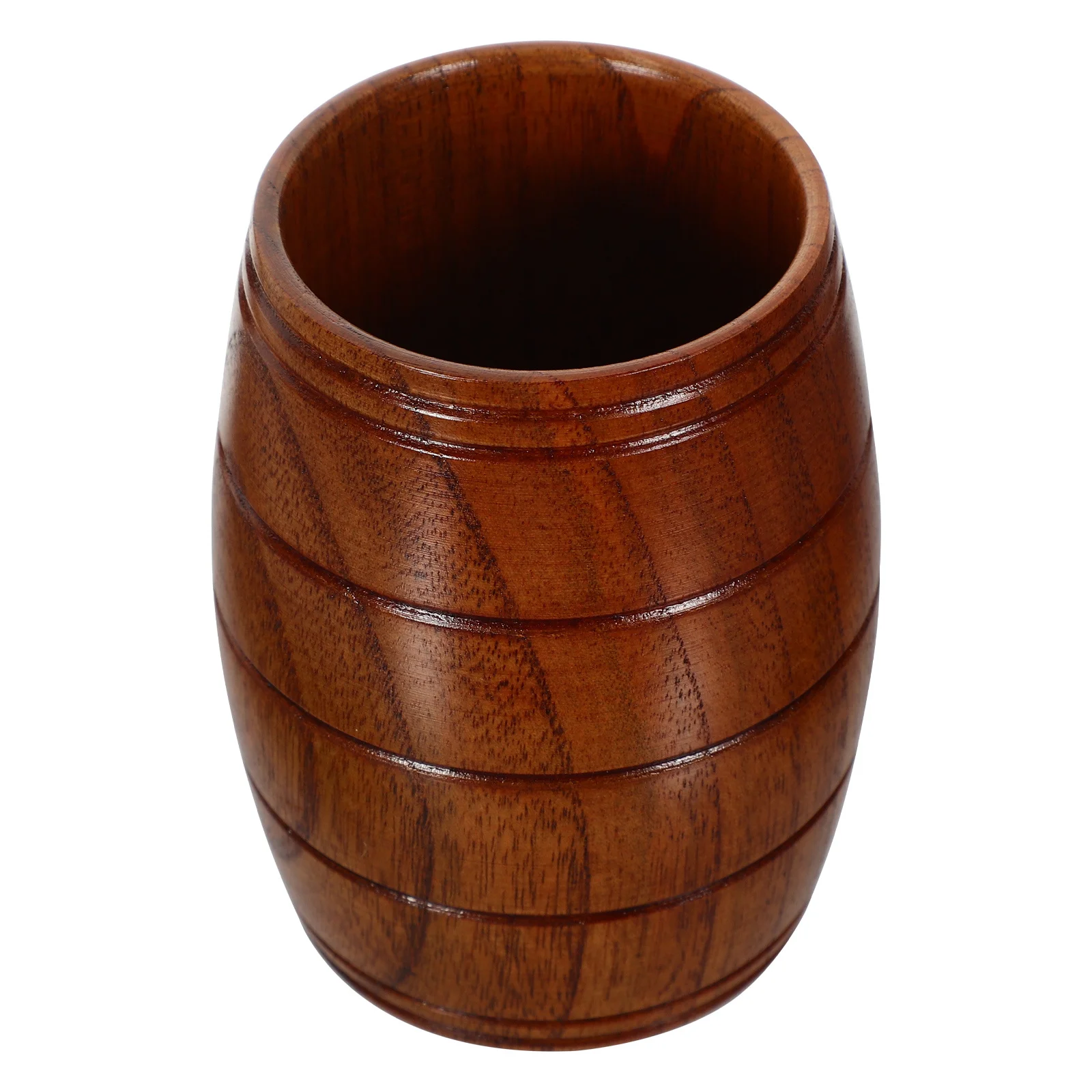 

180Ml Wooden Cup Beer Mug For Coffee Tea Tiki Mugs Cocktail Party Drinkware Bar Accessories Hawaiian Luau Decor