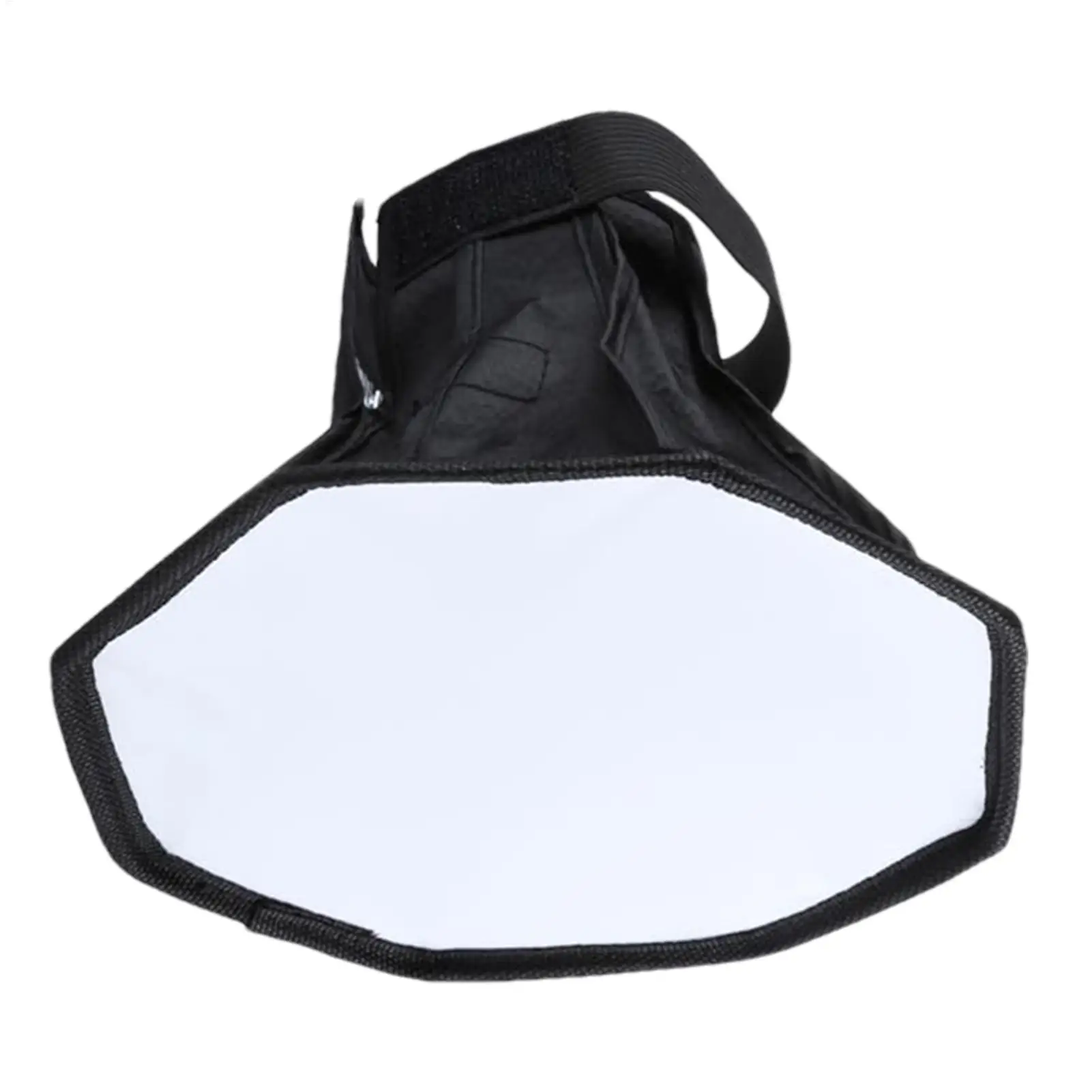 30CM Flashlight Diffuser Portable Universal Flash Flashlight Softbox Diffuser for External Speedlite