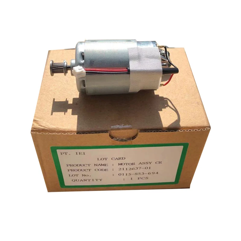 1Pcs 2137379 Original Carriage CR Motor ASSY For Epson R 1390 1400 1430W 1500W R1400 R1900 R2000 R2880 R3000 B1100 T1100