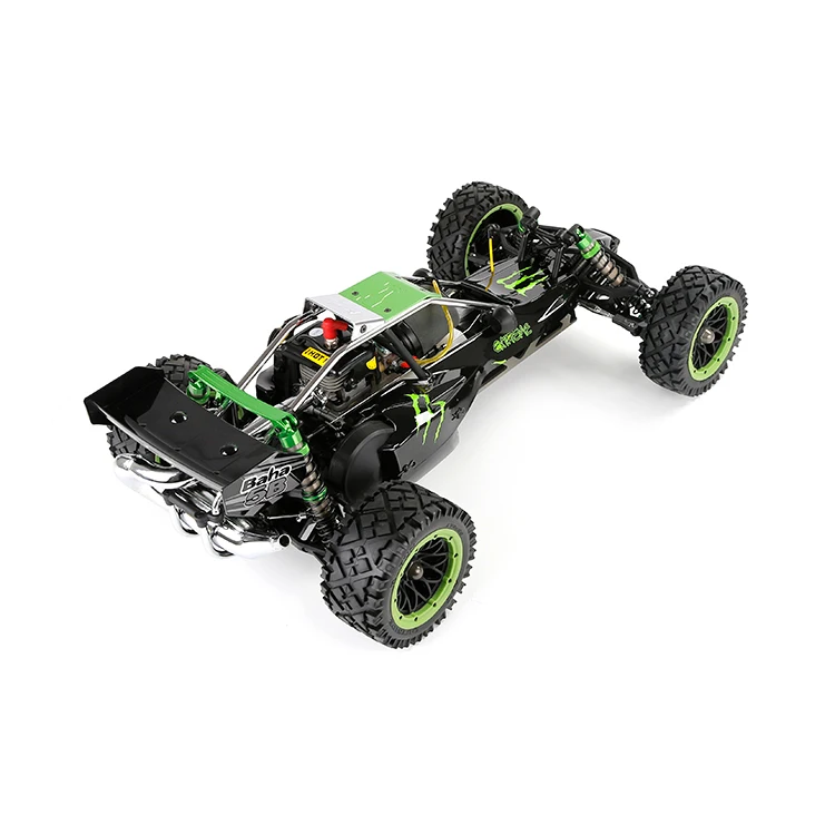 1/5 Bilancia Rofun Rovan Baja360 Benzina Auto 2.4G RWD 80 km/h RC Buggy Motore a 2 Tempi RTR Camion Alimentato Nitro RC Auto Pull Start