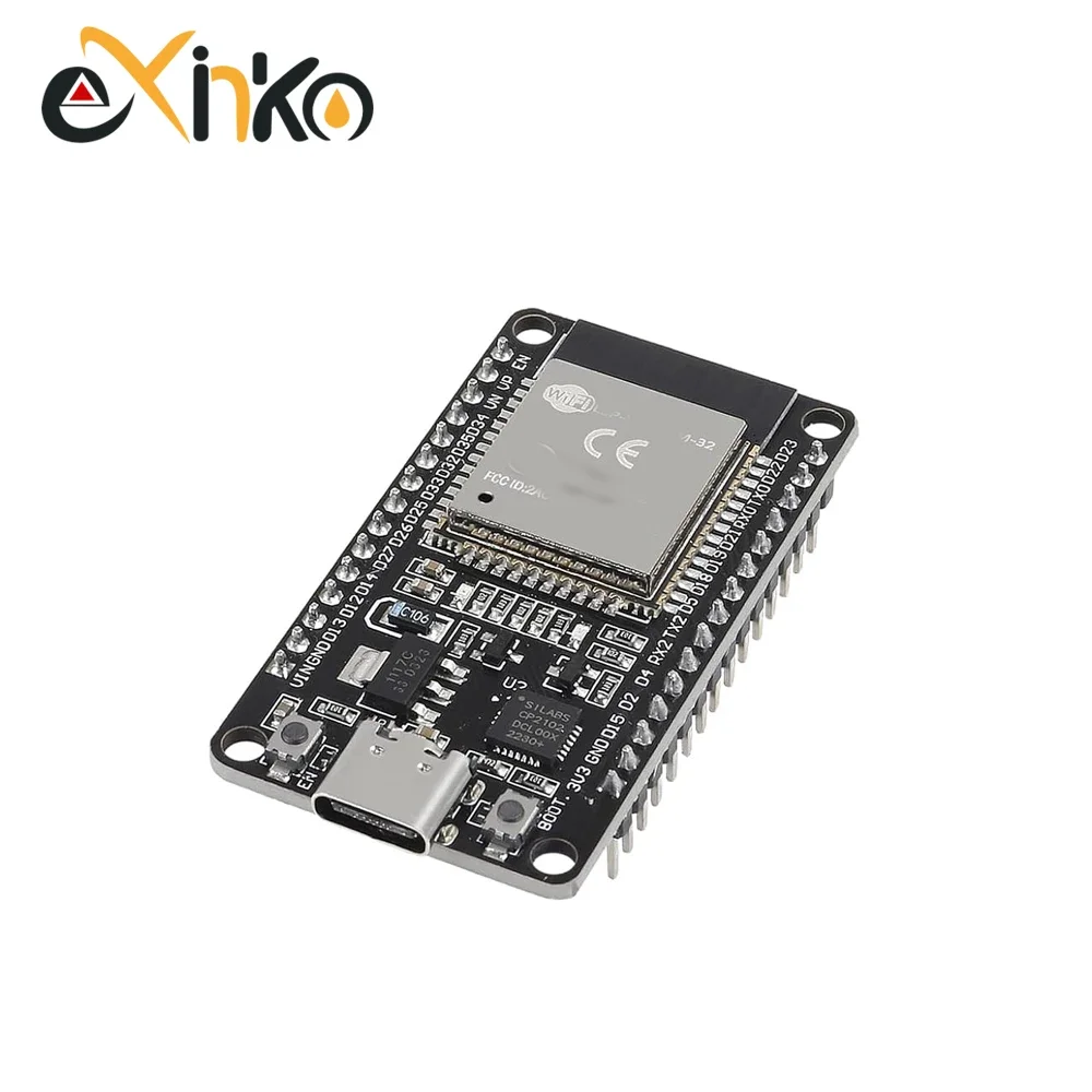 1-10PCS ESP32 ESP32 Development Board WiFi+Bluetooth Ultra-Low Power Consumption Dual Core ESP-32 ESP-32S ESP 32 Similar ESP8266
